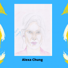 ALEXACHUNG  not Alexa Chung