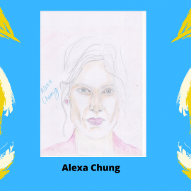 ALEXACHUNG  not Alexa Chung