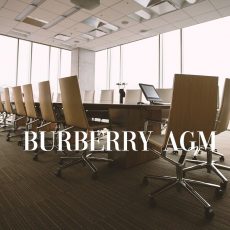 Burberry’s Annual General Meeting Report 2019/20