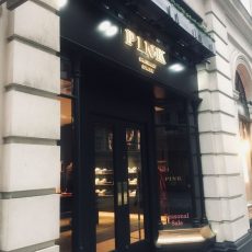 Pink Shirtmaker Turns Red