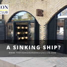 A SINKING SHIP?