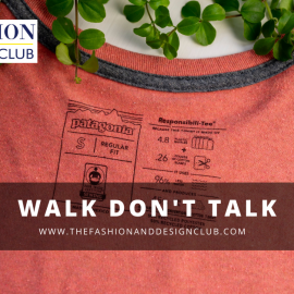 WALK DON’T TALK