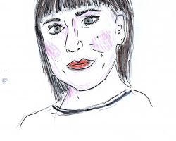 Sara Moralioglu is Erdem's sister and a co-founder of the brand.