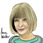 Anna Wintour DBE is a British-American journalist and editor who has been editor-in-chief of Vogue since 1988 and artistic director for Condé Nast, Vogue's publisher, since 2013. Anna Wintour DBE is a British-American journalist and editor who has been editor-in-chief of Vogue since 1988 and artistic director for Condé Nast, Vogue's publisher, since 2013.