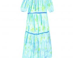 Cassandra Floral Gown