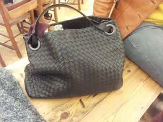 Jenny is a senior executive in luxury fashion, uses her large Bottega Venetta bag to carry her trainers which she wears between meetings and events. Attends event at China Exchange, London in November 2016. Pierre-Alexis Dumas, Artistic Director of Hermès was interviewed by the late Sir David Tang.