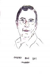 Godfrey Pawie Davis is the current Chairman of the Mulberry brand. Godfrey Pawie Davis is the current Chairman of the Mulberry brand.