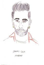 Johnny Coca is the current Creative Director of the Mulberry brand. Johnny Coca is Johnny Coca the current Creative Director of the Mulberry brand.